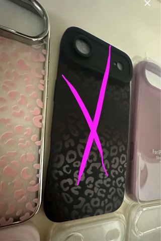 Protectores Pantalla y camara iphone 17 air+fundas