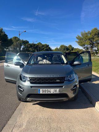 Land Rover Discovery Sport 2017