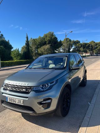 Land Rover Discovery Sport 2017