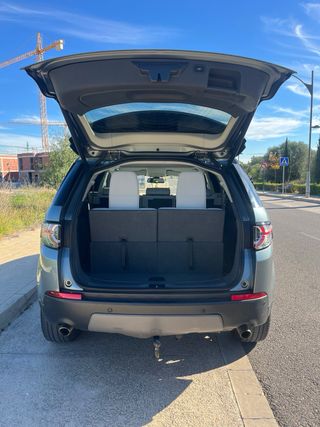 Land Rover Discovery Sport 2017