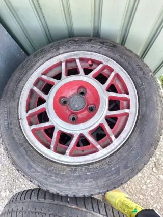 Llantas Snowflake VW