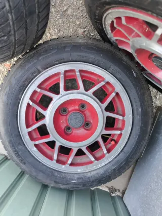 Llantas Snowflake VW