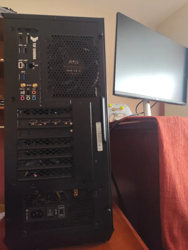 PC Gaming 12400f, ARC B580 12Gb, 16GB DDR4, SSD 1T afbeelding 5