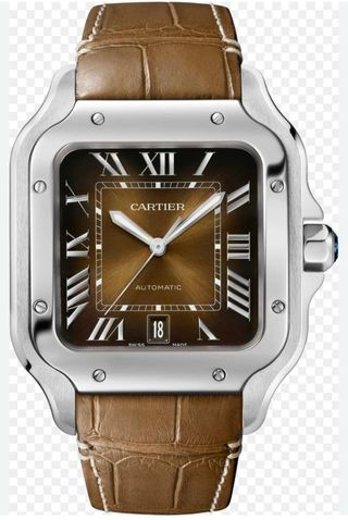 Reloj Cartier Santos, modelo grande 2025