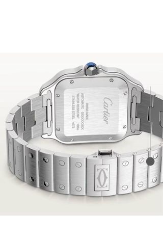 Reloj Cartier Santos, modelo grande 2025