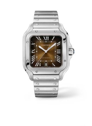 Reloj Cartier Santos, modelo grande 2025