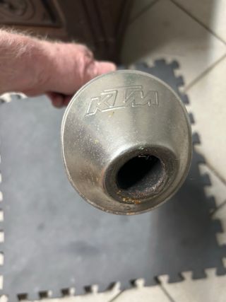 Silenziatore Scarico KTM 525 EXC