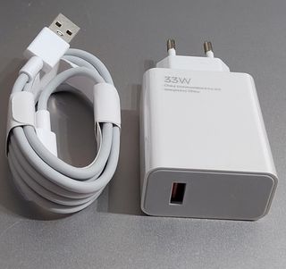 Cargador Compartible Xiaomi 33W Rápido Cable USB C