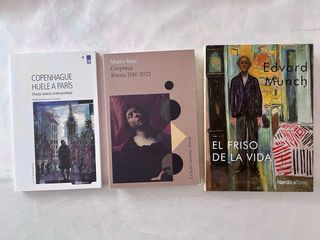 Casi cuatro kilos de poesía.