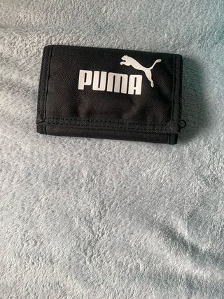 Cartera Puma Negra