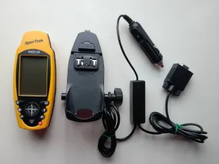 Navegador Magellan sportrak gps portatil amarillo
