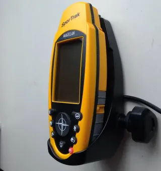 Navegador Magellan sportrak gps portatil amarillo