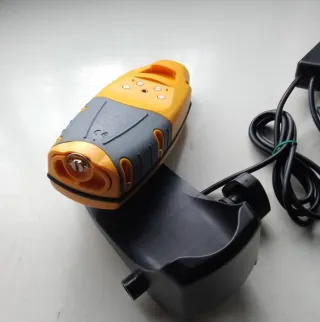 Navegador Magellan sportrak gps portatil amarillo