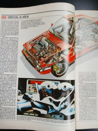Revista Automecanica Num 240  Marzo 1990