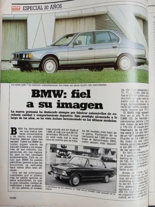 Revista Automecanica Num 240  Marzo 1990