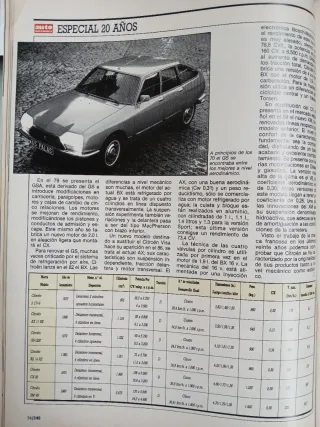 Revista Automecanica Num 240  Marzo 1990