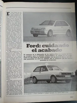 Revista Automecanica Num 240  Marzo 1990