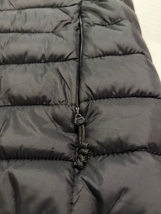 Chaleco Pull&Bear Negro Hombre