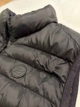 Chaleco Pull&Bear Negro Hombre