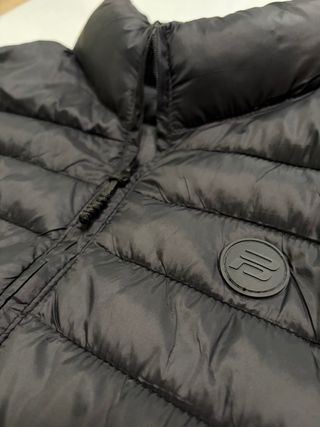 Chaleco Pull&Bear Negro Hombre