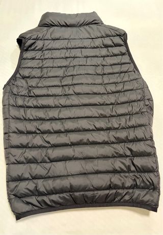 Chaleco Pull&Bear Negro Hombre