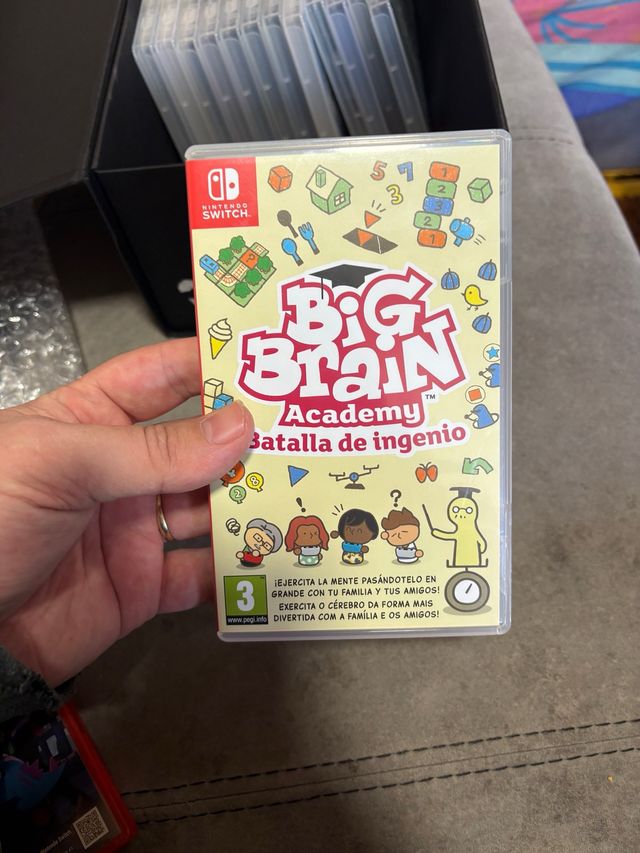 Big Brain Academy: Batalla de ingenio Switch