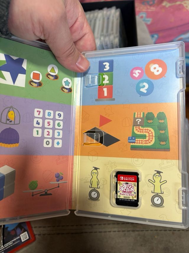 Big Brain Academy: Batalla de ingenio Switch