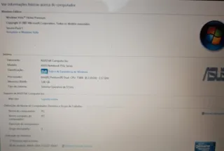 PC portátil Asus X59SL com oferta