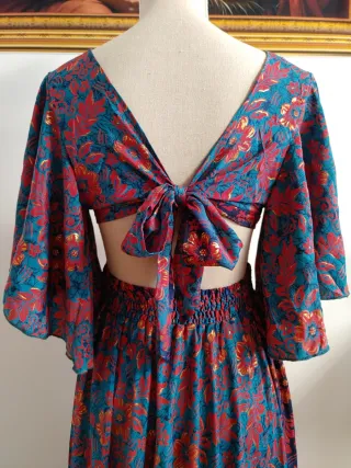 Vestido verano talla única