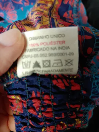 Vestido verano talla única