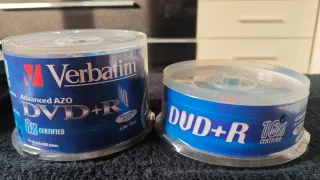 Lotto 75 DVD+RW Verbatim 4.7GB (50pz 8x + 25pz 16x
