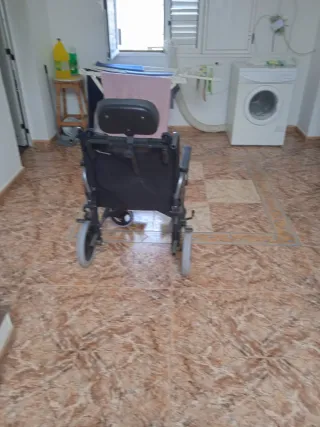 Silla de ruedas nueva