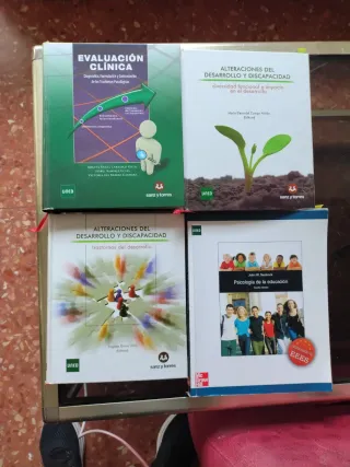 Libros psicología UNED EVALUACION CLINICA. DIAG