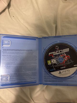 Juego PS5 Rims Racing