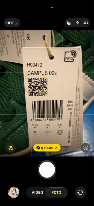 Adidas Campus Nuevas