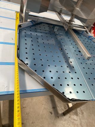 Asador de kebab potis