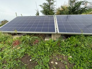 Paneles Solares + Batería + Inversor+Caja estanca