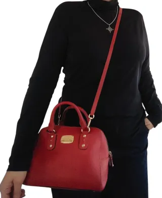 Bolso de cuero Michael Kors Vintage