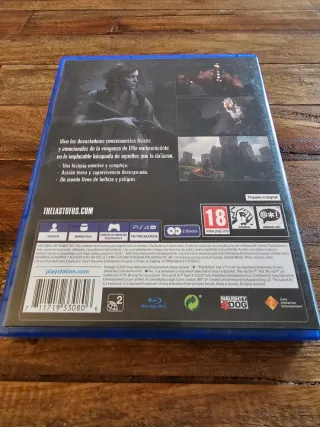 The Last of Us Parte II PS4 – Excelente estado