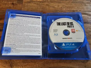 The Last of Us Parte II PS4 – Excelente estado