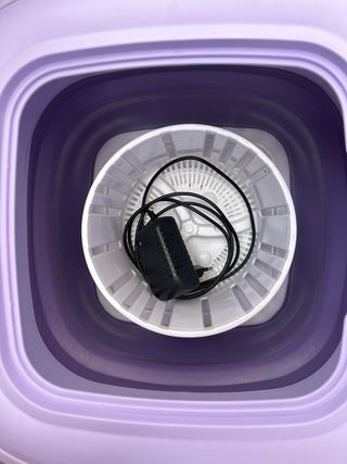 Lavadora portatil plegable