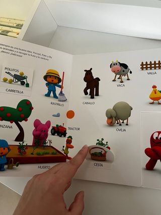 Libro solapas Pocoyo y Libro puzzle
