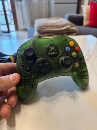 Controller Xbox Classic – Halo Edition Crystal