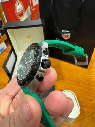 TAG Heuer Formula 1 Verde