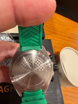 TAG Heuer Formula 1 Verde
