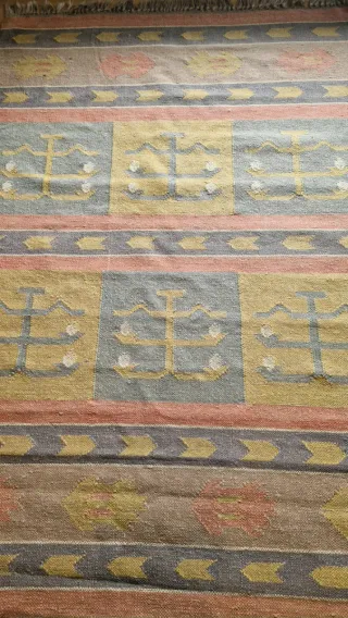 Tappeto kilim 200x127 cm
