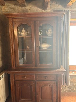 Alacena / Vitrina antigua