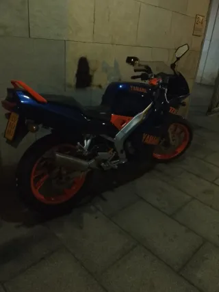 Yamaha tzr50 año 2002