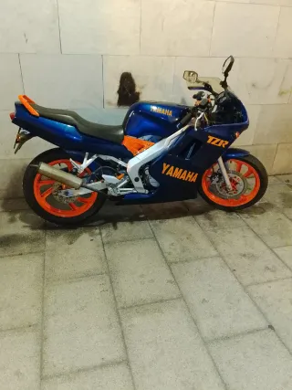 Yamaha tzr50 año 2002