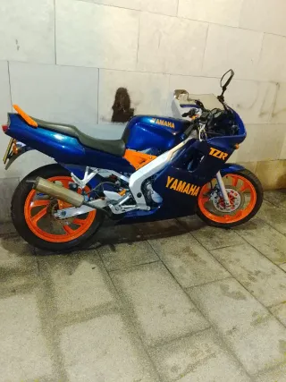 Yamaha tzr50 año 2002